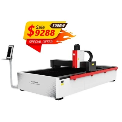 محدود فیکٹری خصوصی! 3000W فائبر لیزر کٹنگ مشین صرف $9,288 میں - کارکردگی میں ...